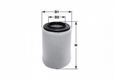 MAGNETI MARELLI 153071760237 -  Воздушный фильтр